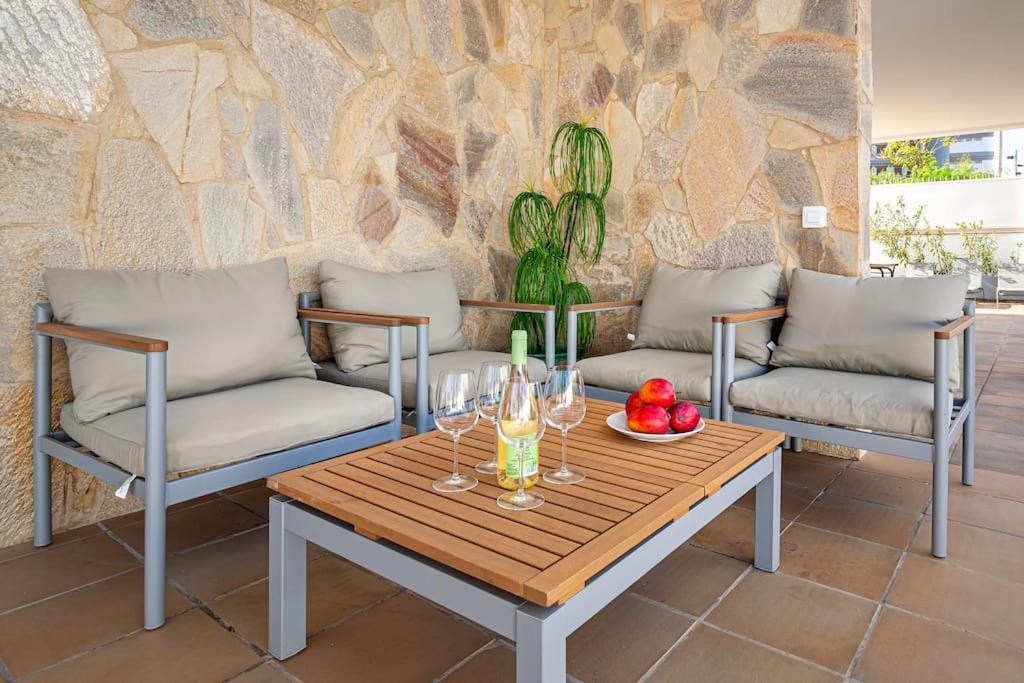 Villa Marlenghi With Private Pool San Bartolomé Kültér fotó
